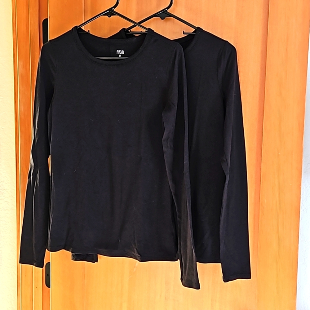 ANA Long Sleeve Layering tshirt. Qty 2.